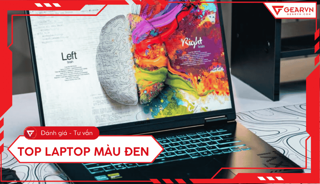 Top 5 laptop màu đen thiết kế đẹp và cấu hình mạnh 2026