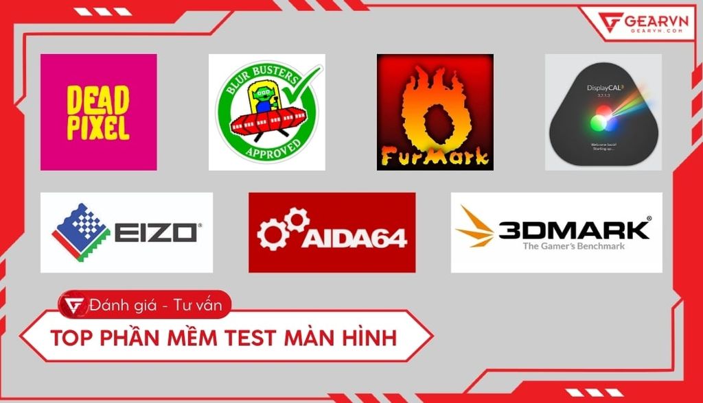 Top 10 phần mềm test màn hình chuyên nghiệp phát hiện điểm chết