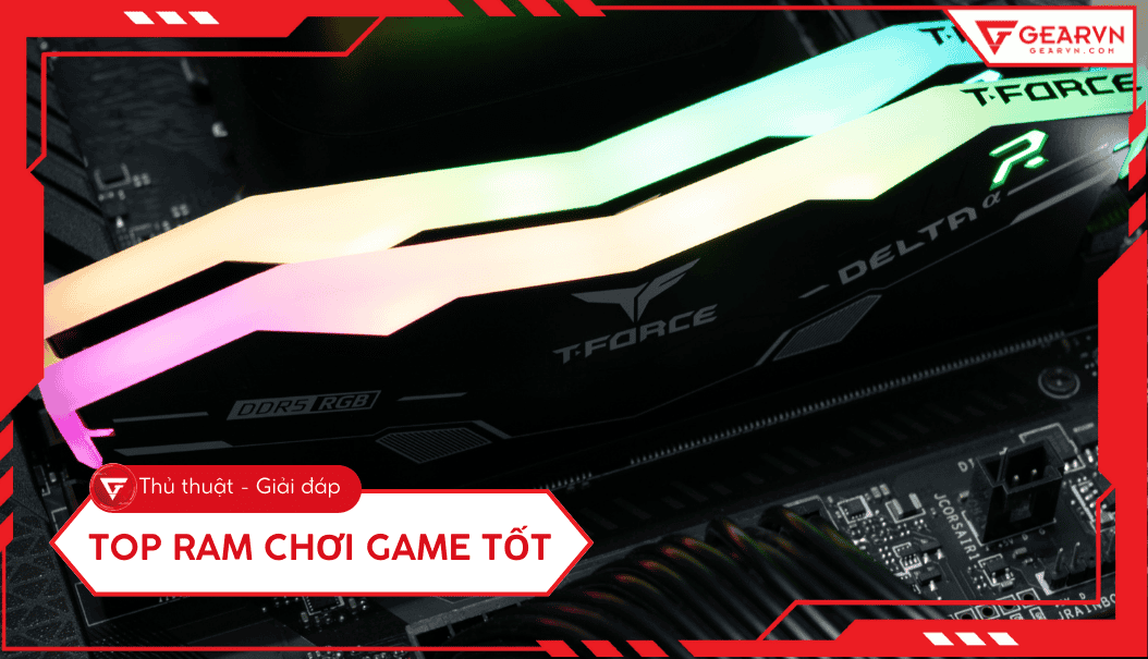 Top 8 RAM chơi game tốt nhất 2026: Đỉnh cao hiệu năng cho PC