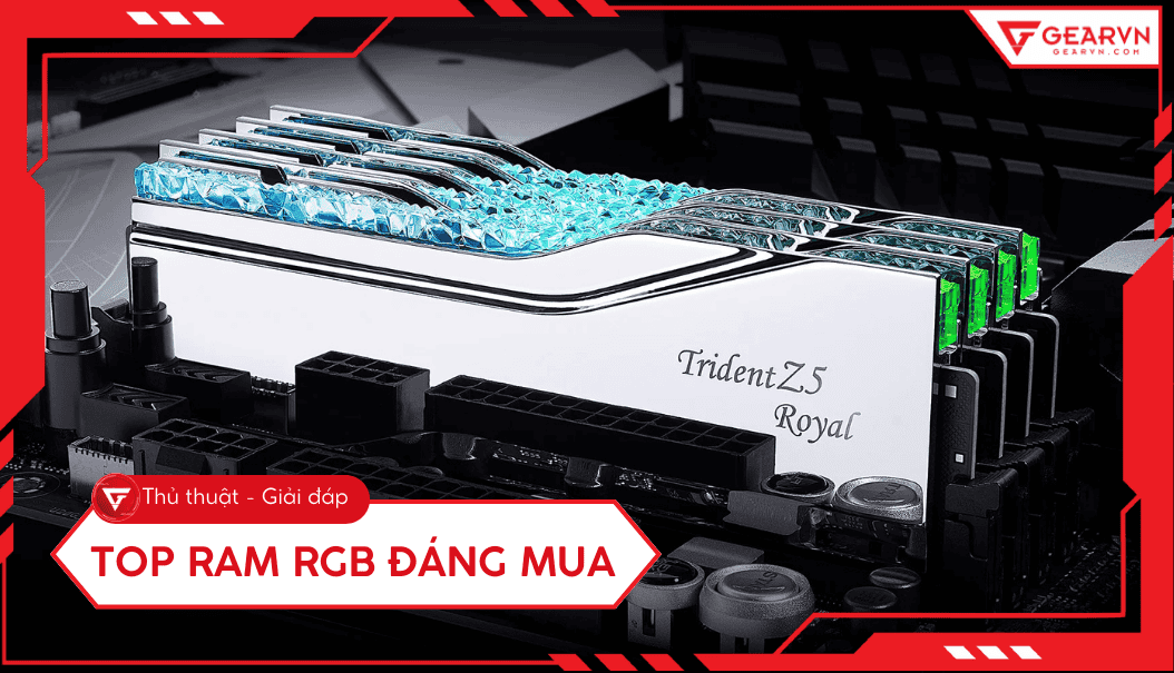 Top 15 RAM RGB đáng mua nhất dành cho game thủ hiện nay