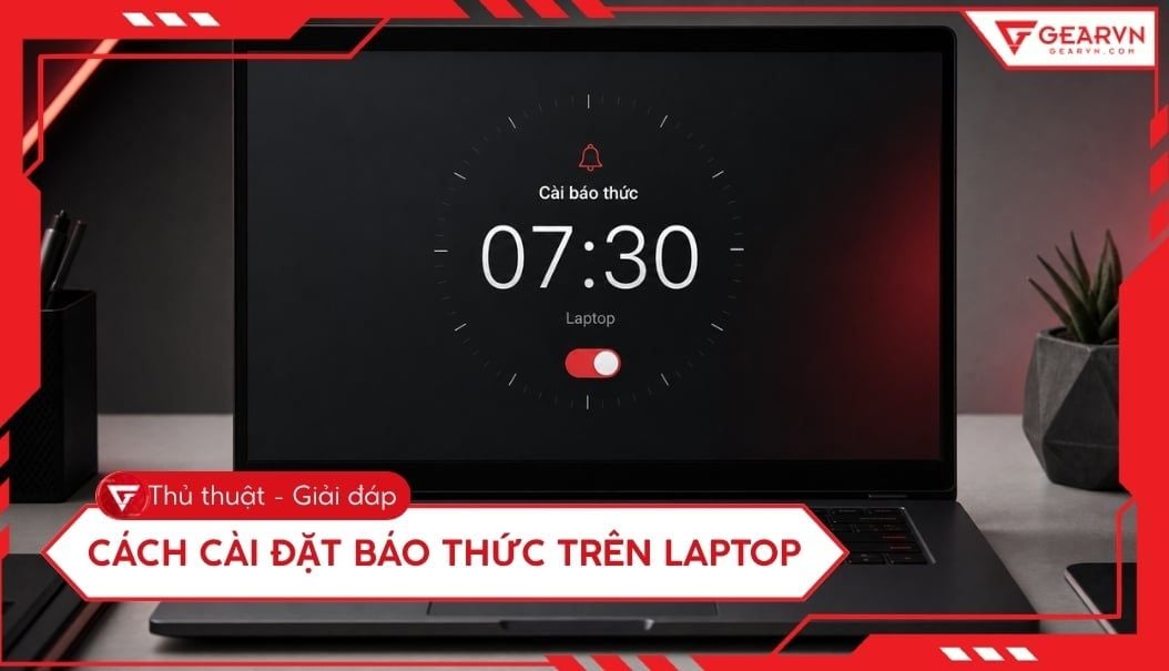 Hướng dẫn cách cài báo thức cho máy tính Windows 10, 11 siêu đơn giản