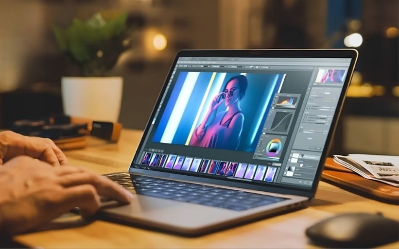 Ưu tiên chọn laptop có CPU từ Intel Core i5 trở lên