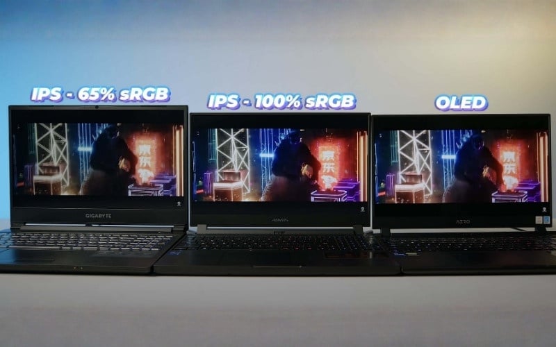 Nên có độ phủ màu 100% sRGB hoặc 100% DCI-P3