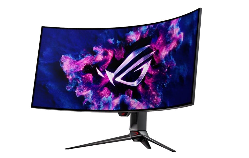 GEARVN - Màn hình cong Asus ROG Swift PG39WCDM 39