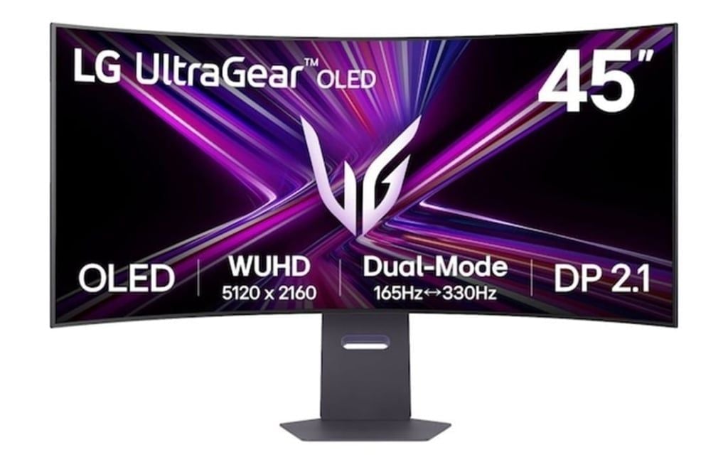 GEARVN - Màn hình cong LG 45GX950A-B UltraGear 45