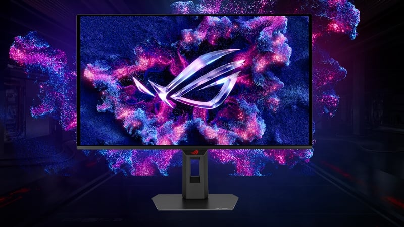 Màn hình Asus ROG Strix XG27ACDMS được trang bị tần số quét lên đến 280Hz