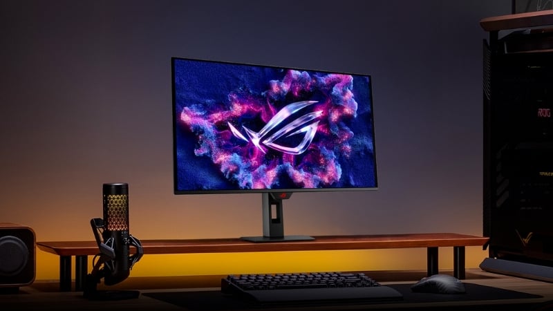 Màn hình Asus ROG Strix XG27UQDMS siêu mượt với 240Hz và 0.03ms