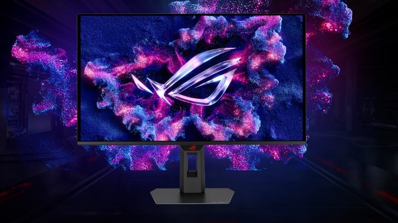 Màn hình Asus ROG Strix XG27UQDMS có công nghệ Tandem QD-OLED