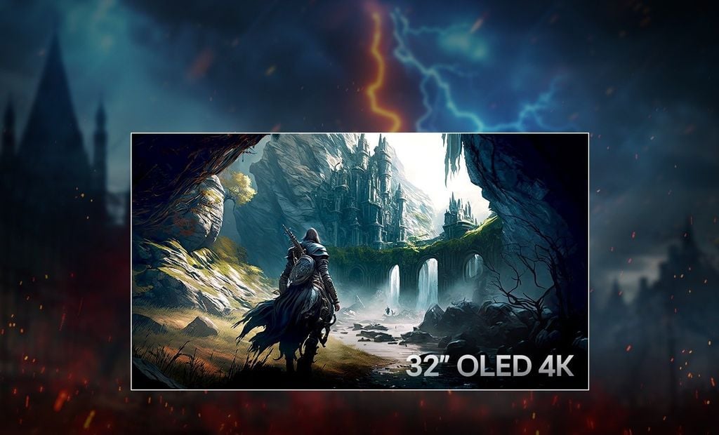 GEARVN - Màn hình LG 32GX870A-B UltraGear 32