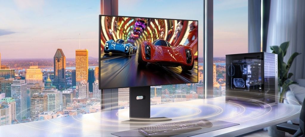 GEARVN - Màn hình LG 32GX870A-B UltraGear 32