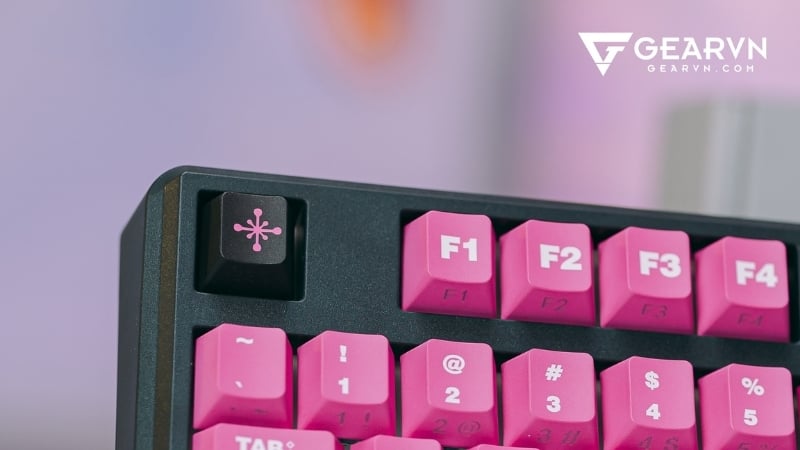 Bàn phím SKYLOONG GK104 PRO Quantum được trang bị switch KTT Rose
