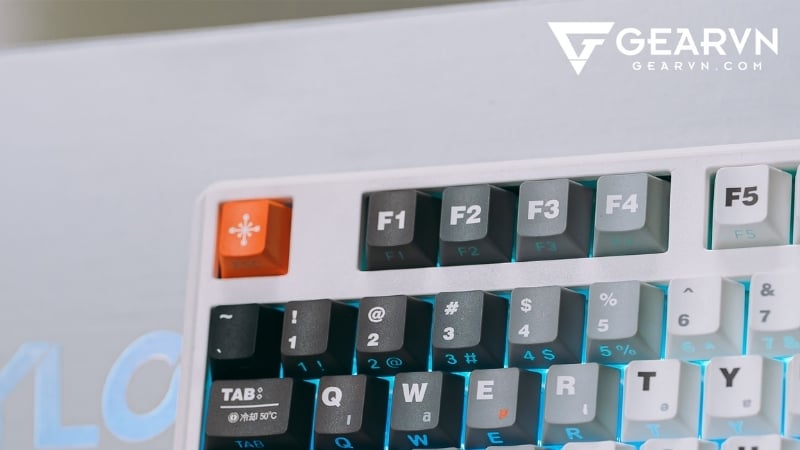 Bàn phím SKYLOONG GK104 PRO Quantum Mech được trang bị Switch CuCl2 Silent