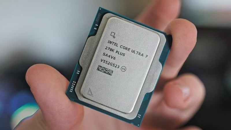 Bộ vi xử lý Intel Core Ultra 7 270K Plus có hiệu năng CPU đỉnh cao