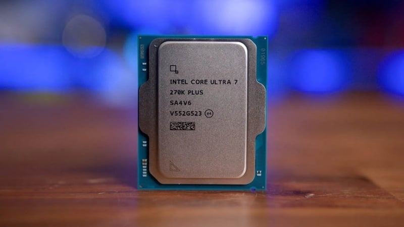 Bộ vi xử lý Intel Core Ultra 7 270K Plus được tích hợp nhiều công nghệ AI hiện đại