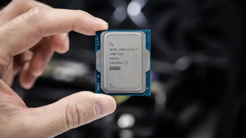 Bộ vi xử lý Intel Core Ultra 7 270K Plus có bộ nhớ tốc độ cao