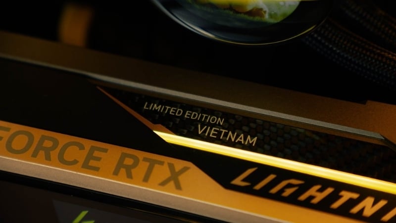 PC GVN x MSI LIGHTNING có RTX 5090 LIGHTNING Z 32GB hiện đại