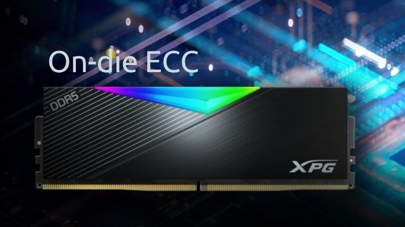 RAM Adata XPG Lancer 1x16GB tối ưu điện năng với nền tảng DDR5 và ECC