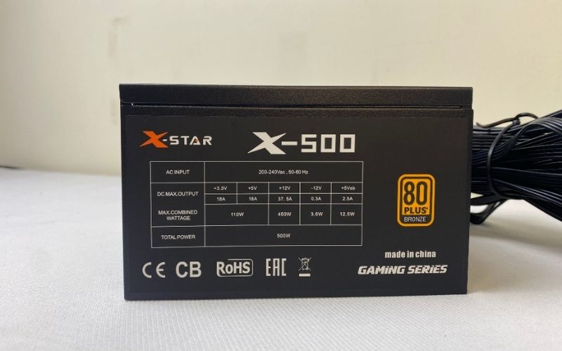 XSTAR là thương hiệu nguồn phổ thông giá tốt, vận hành ổn định và hoạt động êm ái