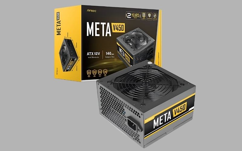 Nguồn máy tính&nbsp;Antec META V450 (450W)