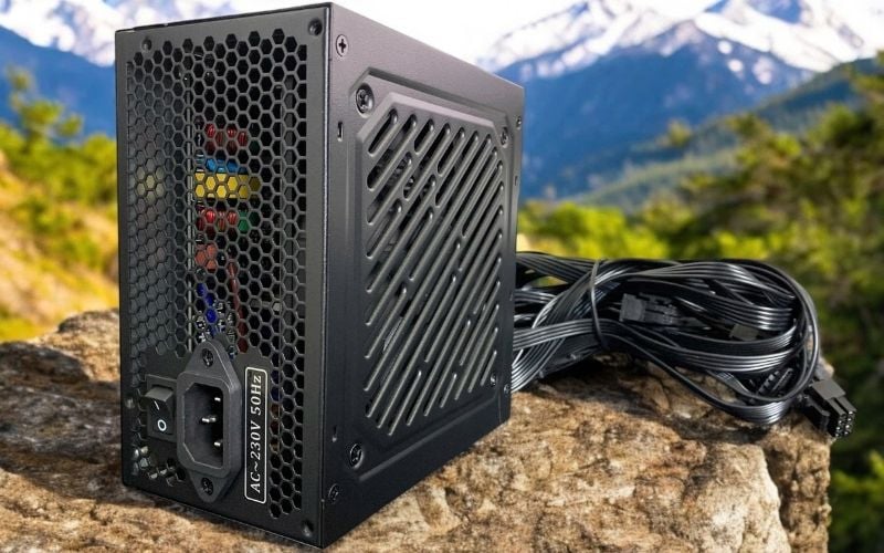 Người dùng nên chọn nguồn công suất thực 450W cho card đồ họa RTX 3050