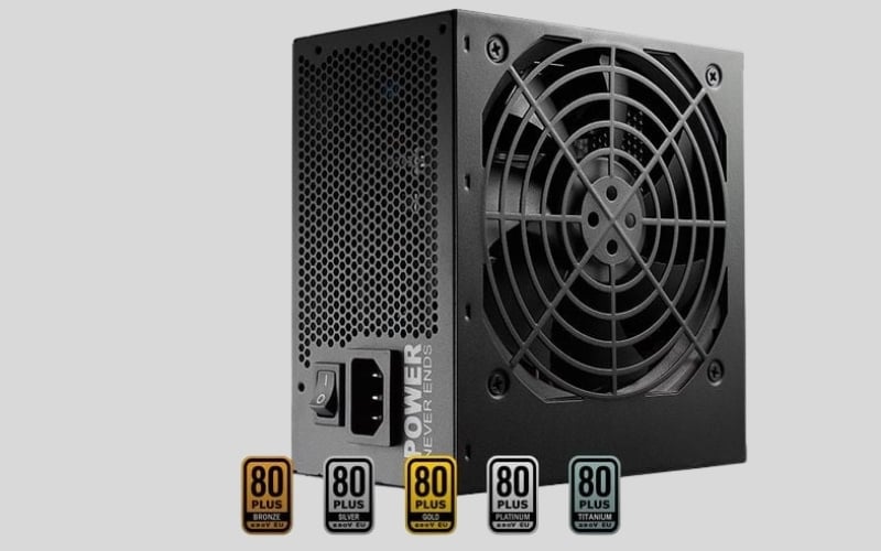 Chứng nhận 80Plus uy tín