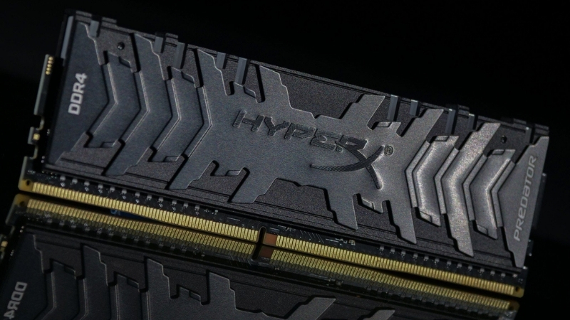 Ram Kingston HyperX Predator RGB 8GB 3200 tiết kiệm điện năng