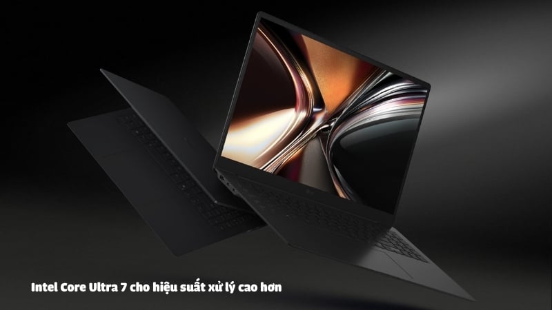 Laptop LG Gram Pro 16Z90U-G.AV85A5 sở hữu Intel Core Ultra 7