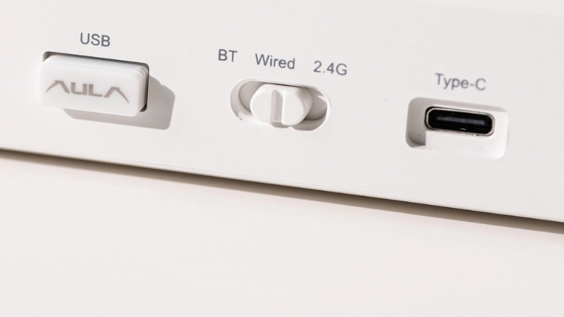 Bàn phím AULA F99 PRO TM F9915 được trang bị kết nối 3 mode