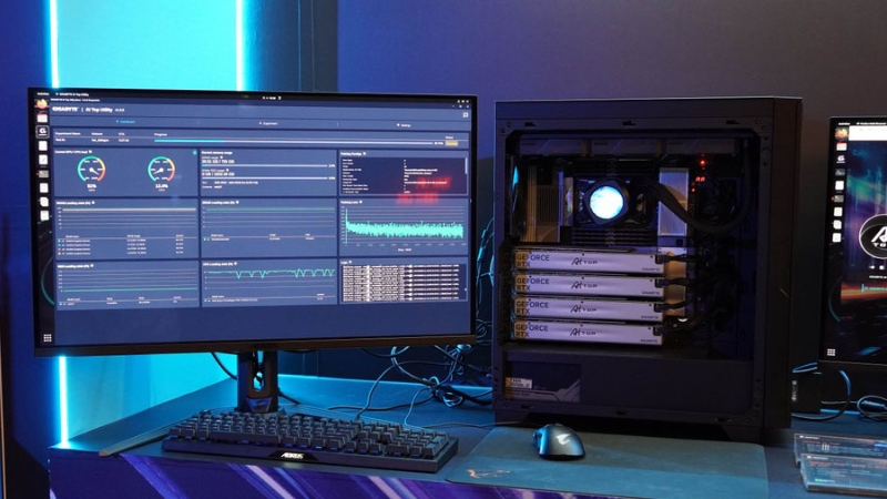 PC AI&nbsp;là máy tính để bàn được tối ưu hóa về phần cứng
