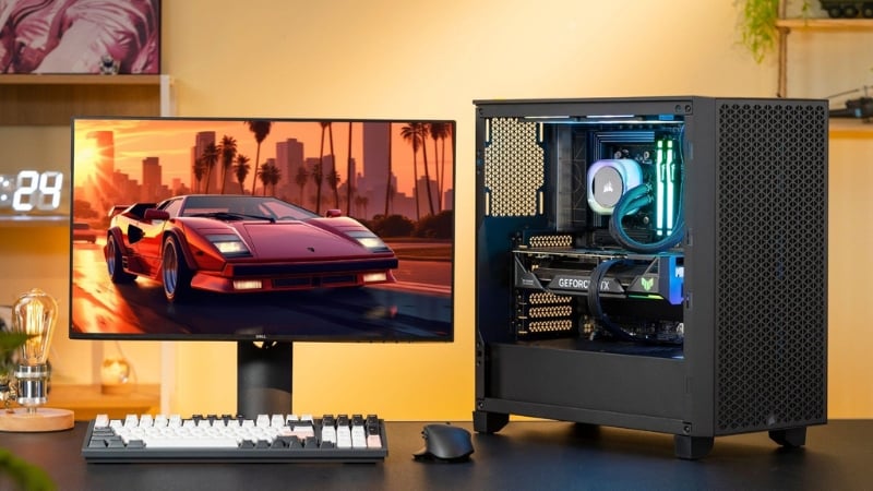PC GVN Intel i9-14900K/ VGA RTX 4060 Ti