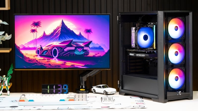 PC GVN Intel i5-12400F/ VGA RTX 4060
