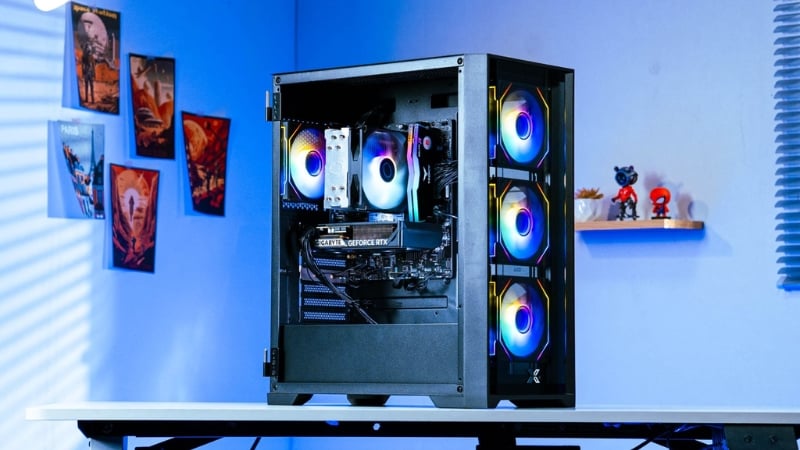 Đối với các tác vụ AI cơ bản, 8GB VRAM có thể đủ