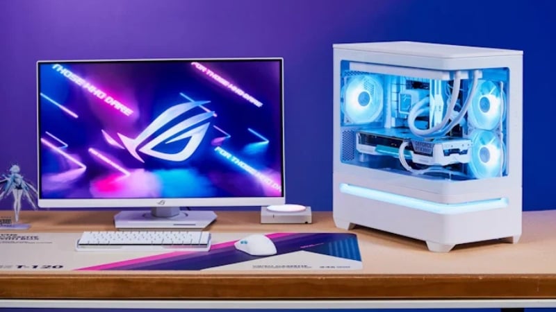 Để xây dựng một PC AI hiệu quả, cần chú ý đến các linh kiện chuyên biệt