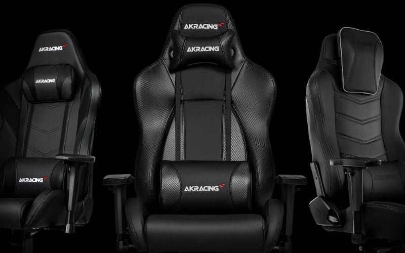 Ghế gaming AKRacing êm ái, bền bỉ và hỗ trợ tư thế ngồi chuẩn cho game thủ