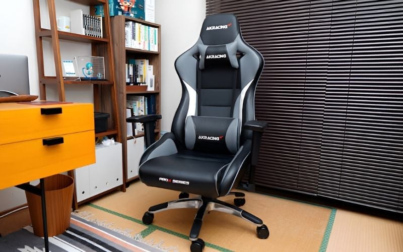 Ghế gaming AKRacing được game thủ toàn cầu tin dùng
