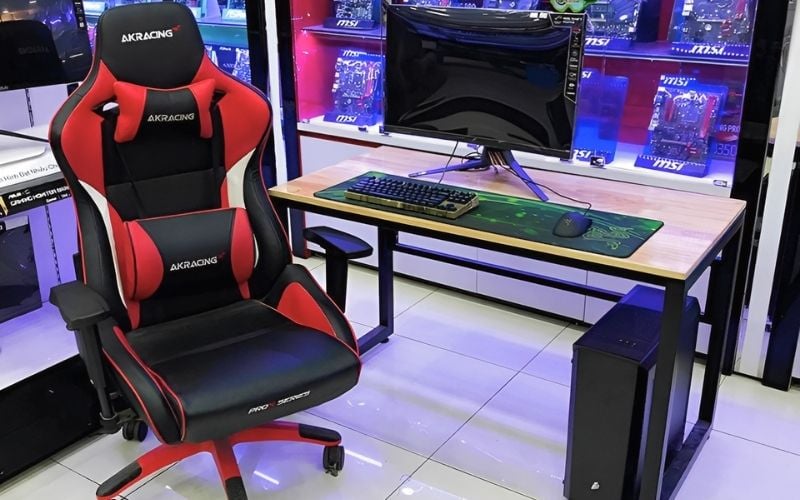 Chọn mua ghế AKRacing theo ngân sách và tính năng phù hợp