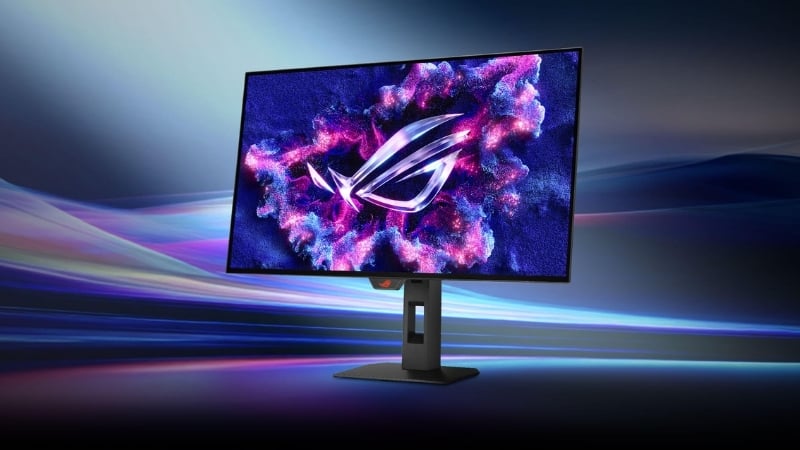Màn hình Asus ROG Strix XG27AQWMG có độ phân giải QHD