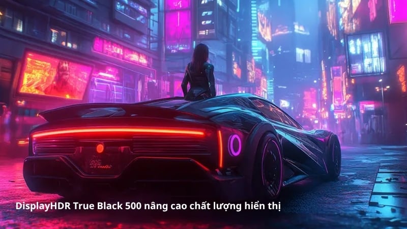 Màn hình cong MSI MAG 341CQP có DisplayHDR True Black 500