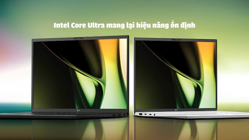 Laptop LG Gram 14Z90U-G.AN55A5 có Intel Core Ultra