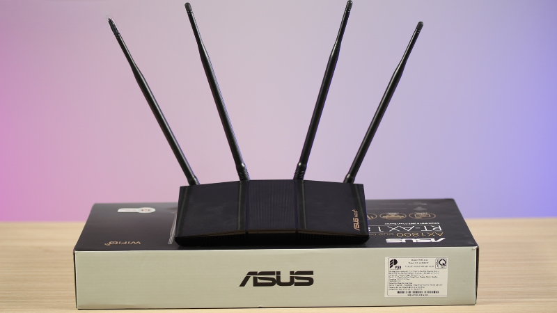 Mua thiết bị mạng ASUS chính hãng, giá tốt tại GearVN