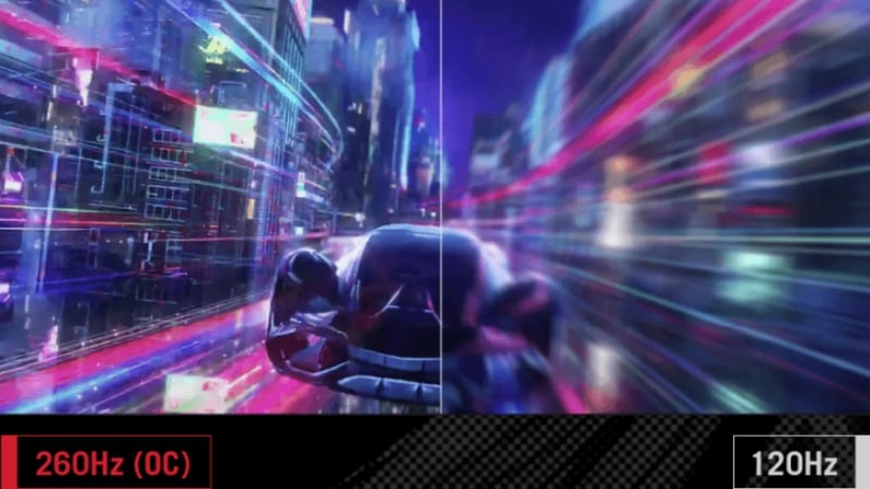 Màn hình ASUS có tốc độ phản hồi cao