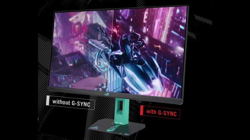 Màn hình ASUS có nhiều công nghệ hỗ trợ game thủ