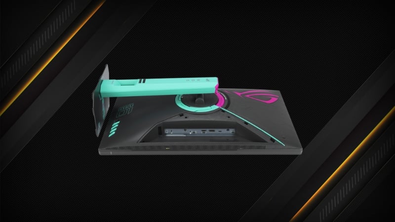 Màn hình ASUS tích hợp đầy đủ các cổng kết nối