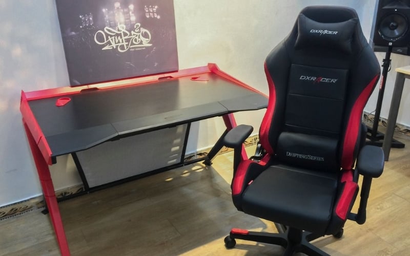 Bộ bàn ghế gaming Dxracer