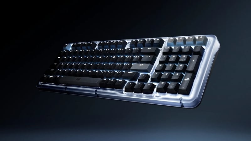 Bàn phím không dây Logitech Alto Keys K98M Graphite có đèn nền trắng tinh tế