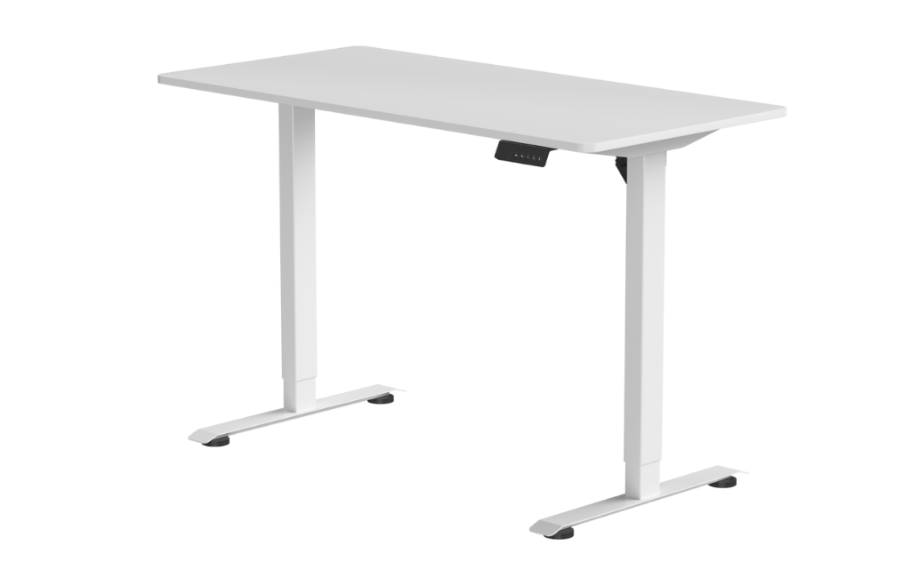 GEARVN - Bàn nâng hạ Warrior Paladin WGT604 White (version 2025)