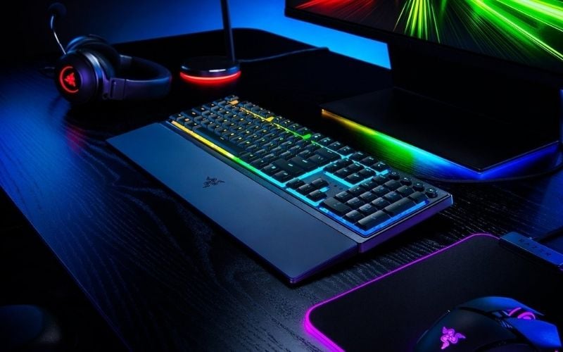 Bàn phím Razer Ornata V3