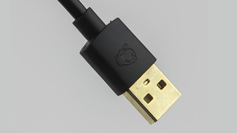 Bàn phím AKKO 3098B Plus Black & Gold Fairy (Silent) switch có thể kết nối đa chế độ linh hoạt