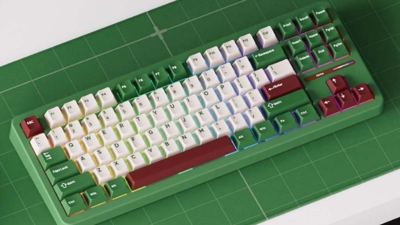 Trải nghiệm gõ êm ái, mượt mà với cấu trúc Gasket Mount cao cấp