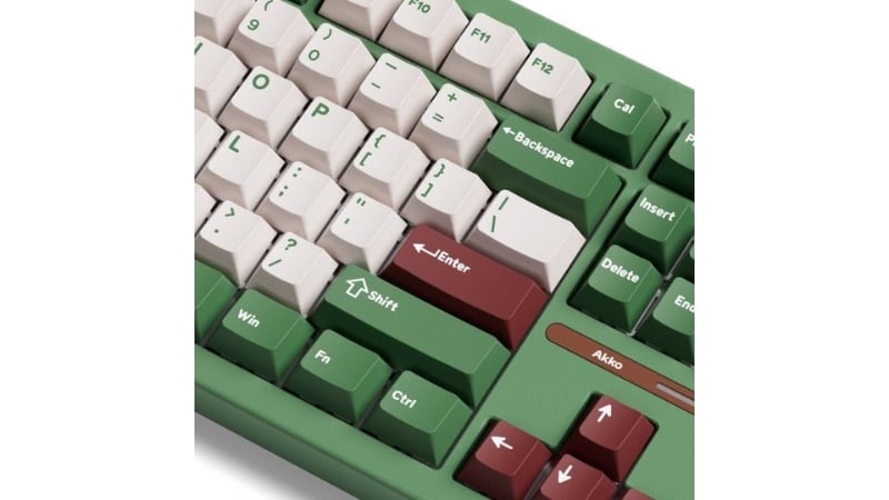 Thiết kế độc đáo cùng chất liệu keycap PBT bền bỉ